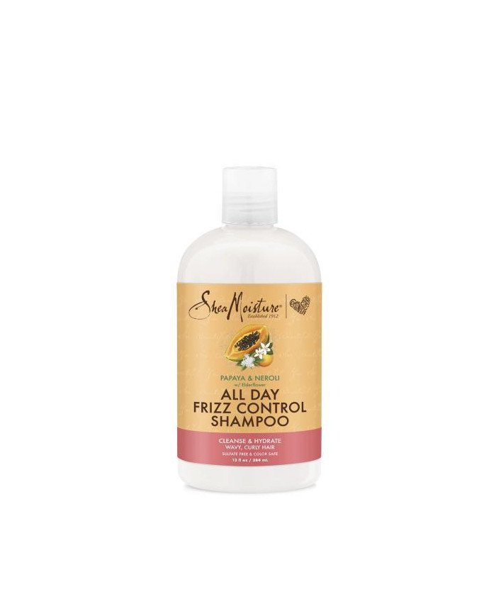 SHEA MOISTURE PAPAYA & NEROLI SHAMPOO 384ML