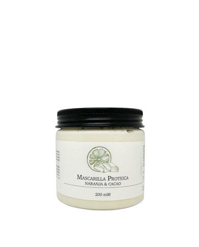 MOONPELLO Mascarilla Proteica Naranja y Cacao 200 ML