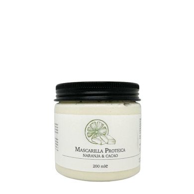 MOONPELLO Mascarilla Proteica Naranja y Cacao 200 ML