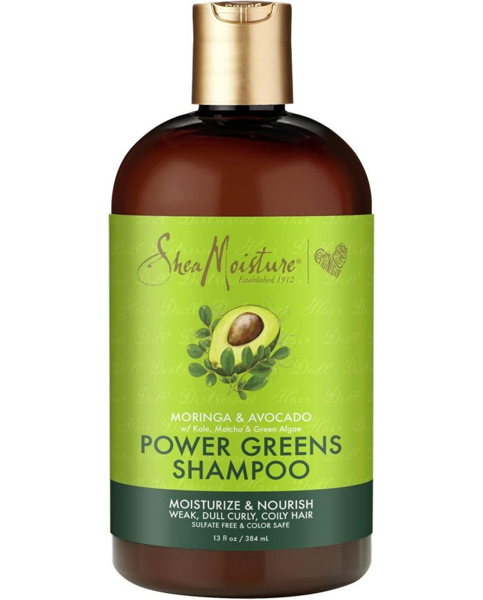 SHEA MOISTURE POWER GREENS CONDITIONER 384ML