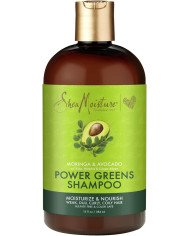 SHEA MOISTURE POWER GREENS CONDITIONER 384ML