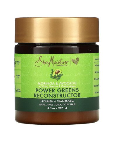 SHEA MOISTURE POWER GREENS RECONSTRUCTOR 227GR