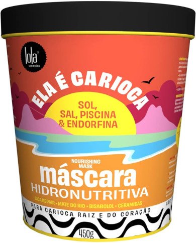 LOLA COSMETICS ELA É CARIOCA MÁSCARA 450GR