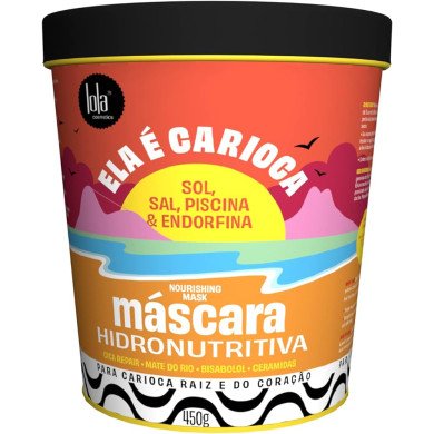 LOLA COSMETICS ELA É CARIOCA MÁSCARA 450GR