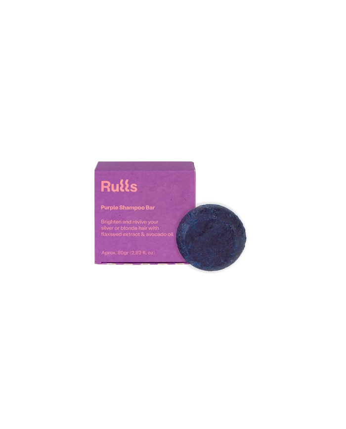RULLS PURPLE SHAMPOO BAR 85GR