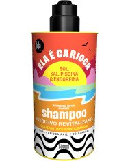 LOLA COSMETICS ELA É CARIOCA SHAMPOO NUTRITIVO 500ML