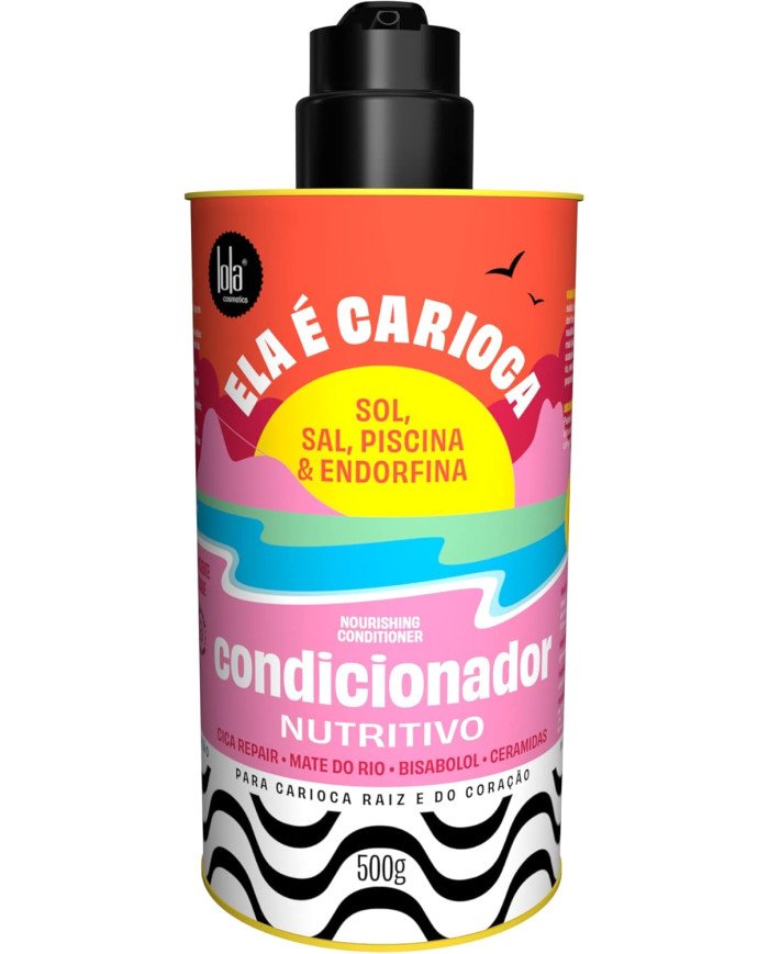 LOLA COSMETICS ACONDICIONADOR ELA È CARIOCA 500ML