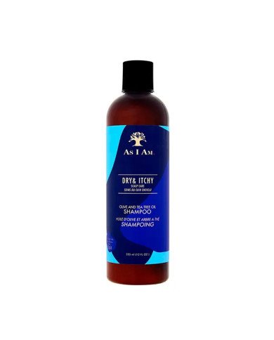 AS I AM SHAMPOO ANTI-PELLICULAIRE 335 ML