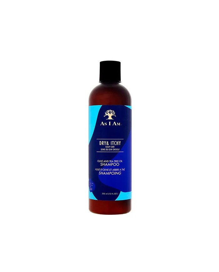 AS I AM SHAMPOO ANTI-PELLICULAIRE 335 ML