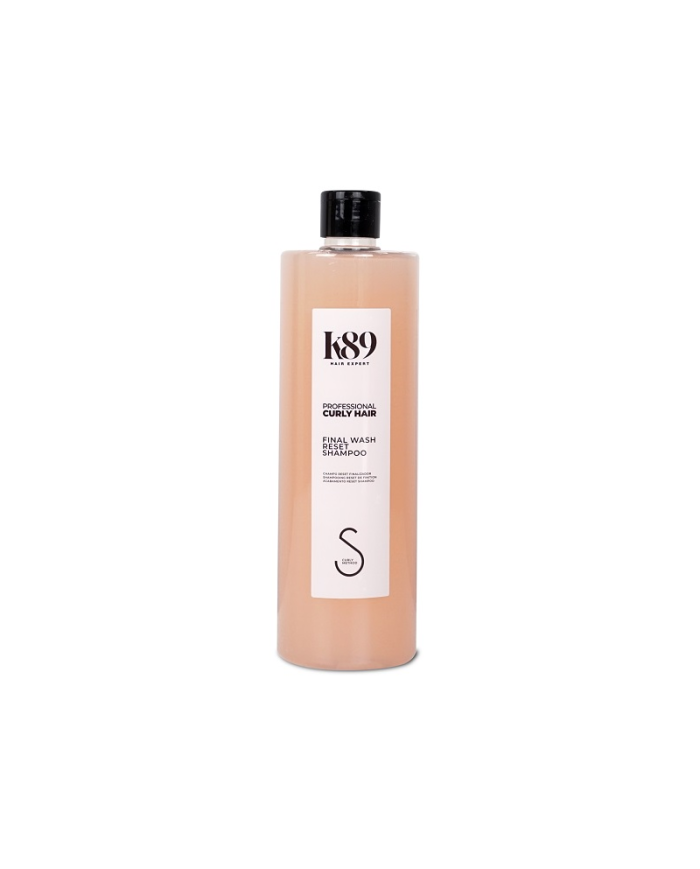 K89 FINAL WASH RESET SHAMPOO 500 ML