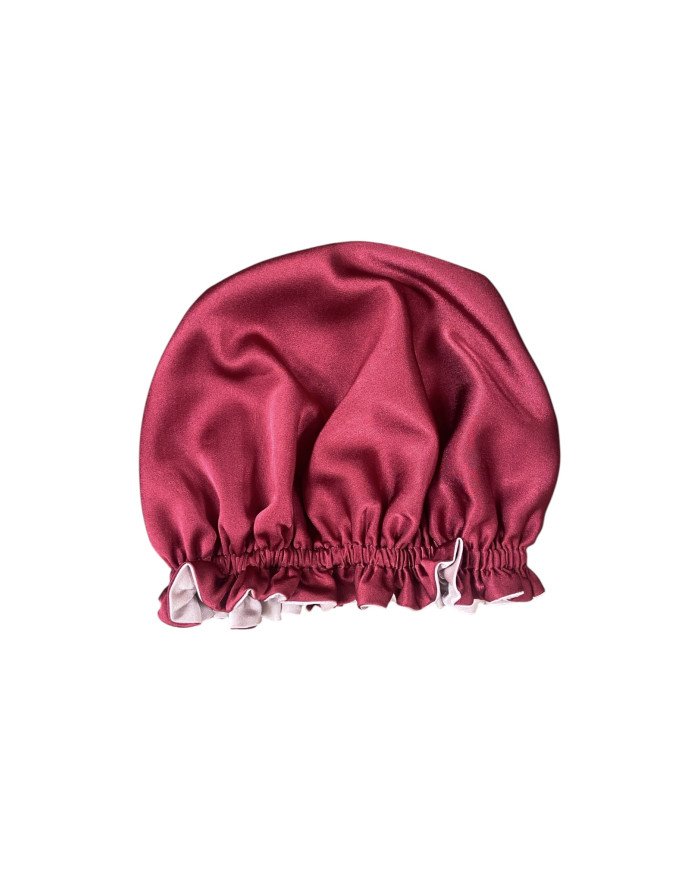 Gorro satén reversible
