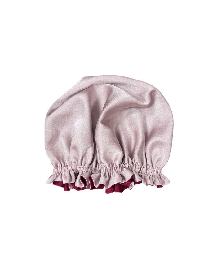Gorro satén reversible