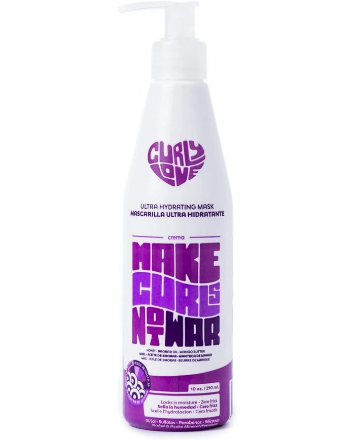 CURLY LOVE ULTRA HYDRATING MASK 290ML