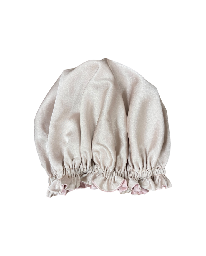 Gorro satén reversible