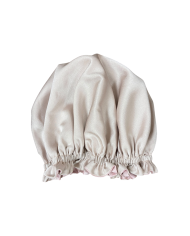 Gorro satén reversible