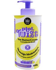 LOLA COSMETICS PLOT TWIST NUT BUTTER CREAM 480GR