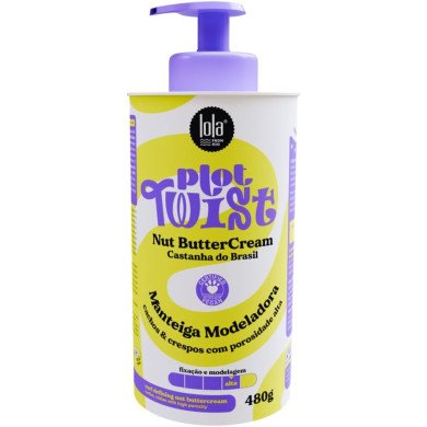 LOLA COSMETICS PLOT TWIST NUT BUTTER CREAM 480GR