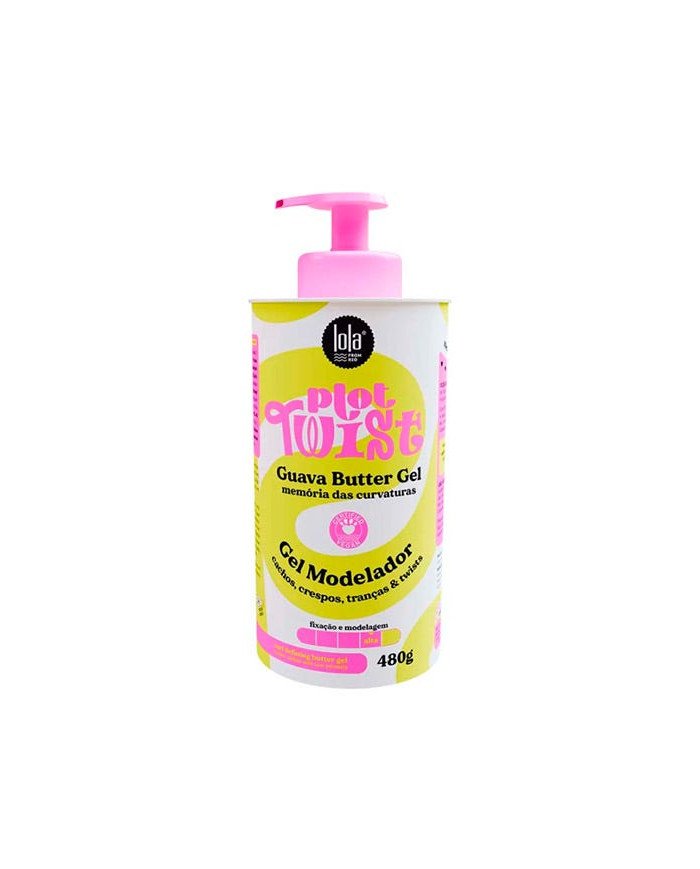 LOLA COSMETICS PLOT TWIST GUAVA BUTTER GEL 480GR