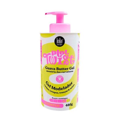 LOLA COSMETICS PLOT TWIST GUAVA BUTTER GEL 480GR