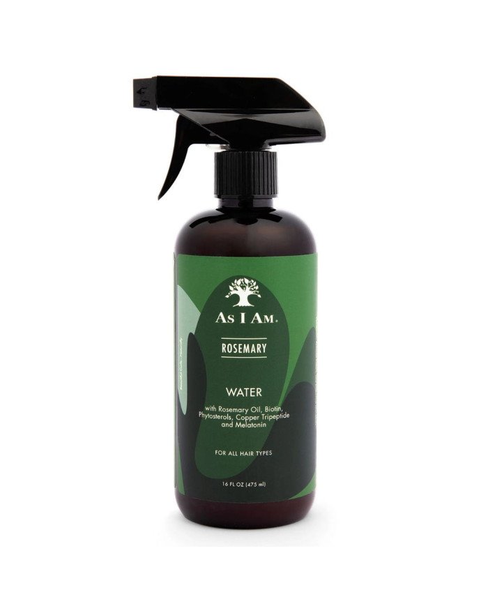 AS I AM ROSEMARY WATER SPRAY 475ML