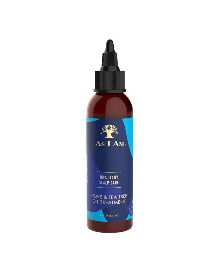 AS I AM OLIVE AND TREE TEA SCALP OIL TREATMENT 120ML