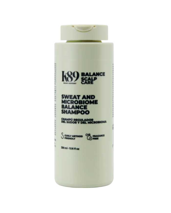 k89 SWEAT AND MICROBIOME BALANCE SHAMPOO 330ML