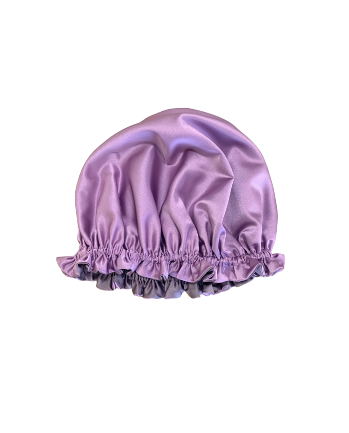 Gorro satén reversible