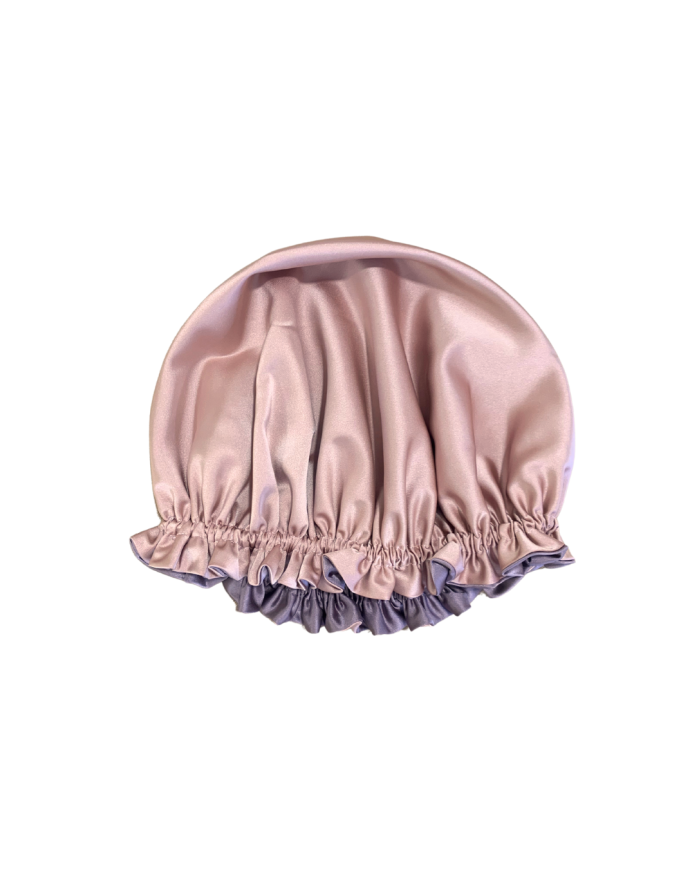 Gorro satén reversible