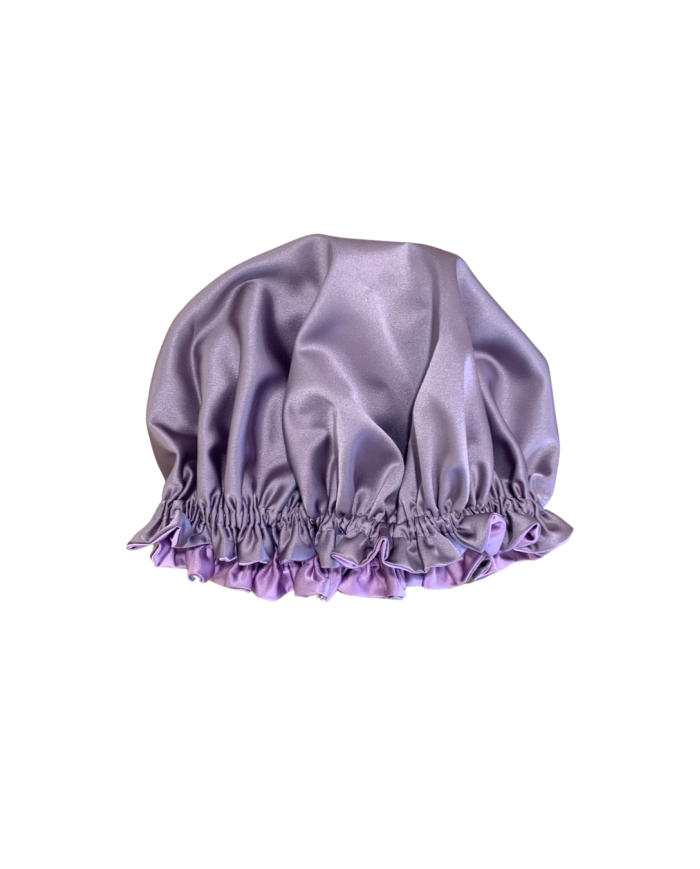 Gorro satén reversible