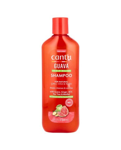 CANTU GUAVA SHAMPOO SCALP RELIEF 400ML
