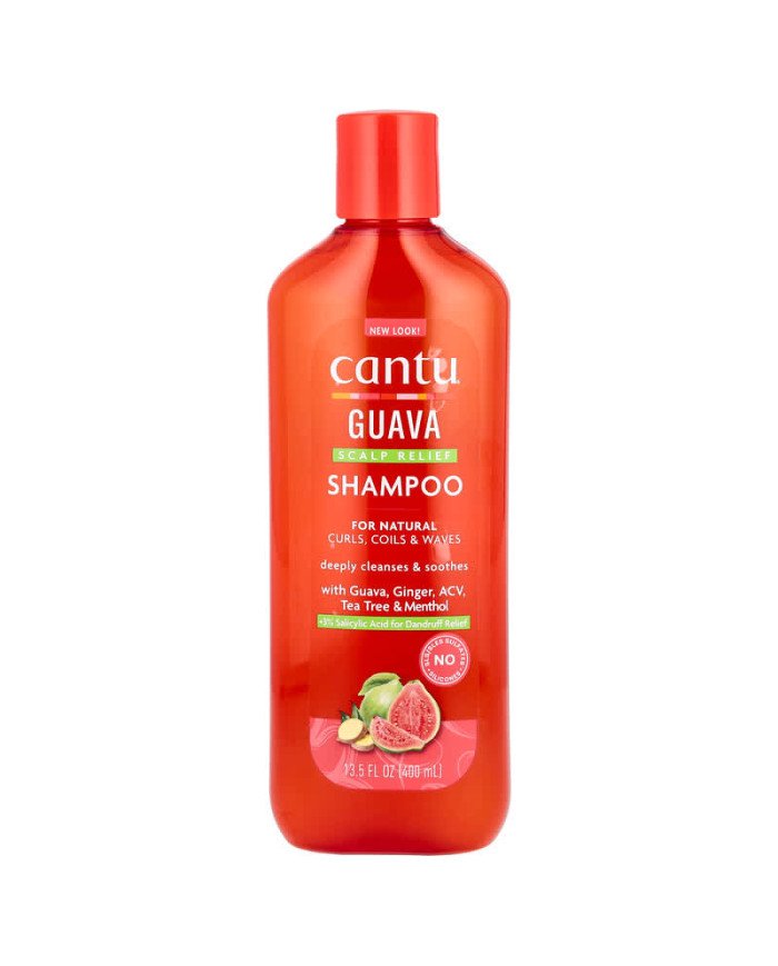 CANTU GUAVA SHAMPOO SCALP RELIEF 400ML