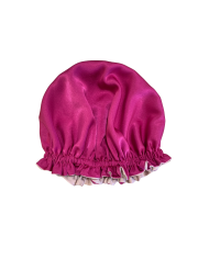 Gorro satén reversible