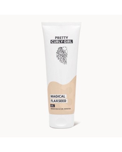 PRETTY CURLY GIRL MAGICAL FLAXSEED GEL