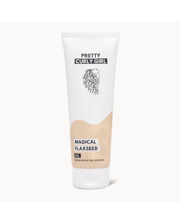 PRETTY CURLY GIRL MAGICAL FLAXSEED GEL 250ML
