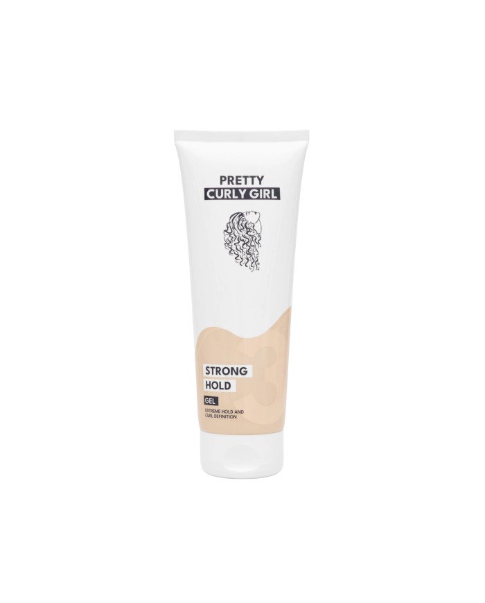 PRETTY CURLY GIRL STRONG HOLD GEL  250ML