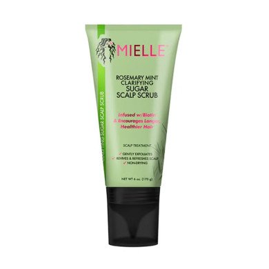 MIELLE SUGAR SCALP SCRUB ROSEMARY MINT 170GR