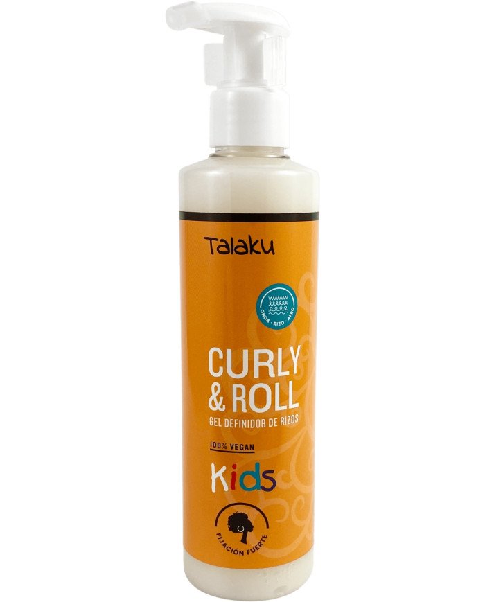 TALAKU GEL CURLY & ROLL KIDS 250ML