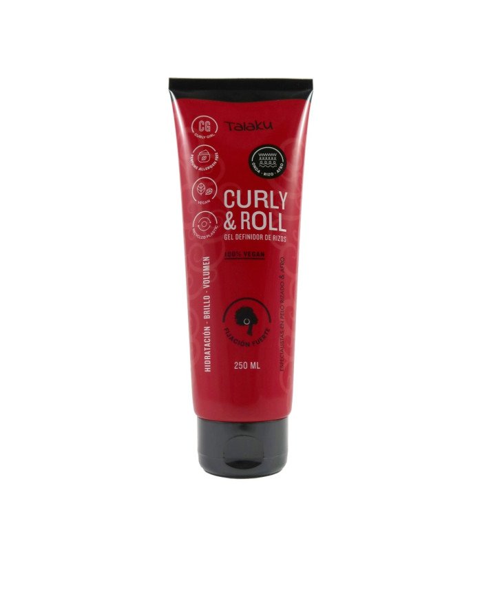 TALAKU GEL CURL & ROLL 250 ML