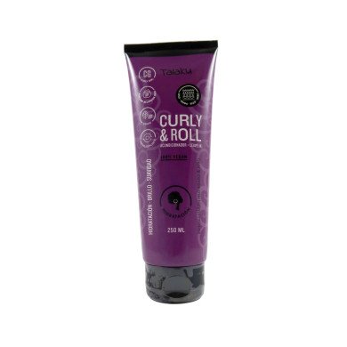 TALAKU ACONDICIONADOR + LEAVE IN CURLY & ROLL 250ML