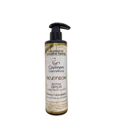 CARMEN COSMÉTICOS REVITABOX 250ML