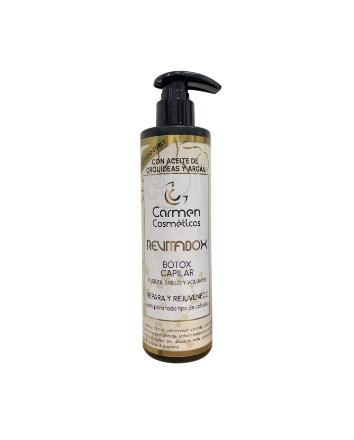 CARMEN COSMÉTICOS REVITABOX 250ML