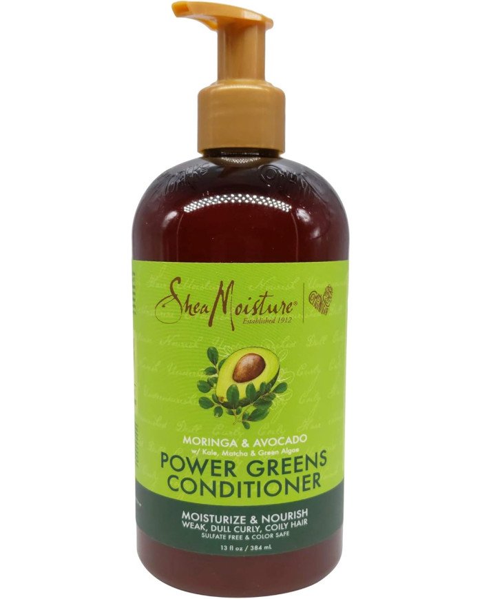 SHEA MOISTURE POWER GREENS CONDITIONER 384ML