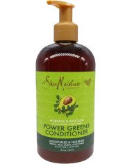 SHEA MOISTURE POWER GREENS CONDITIONER 384ML