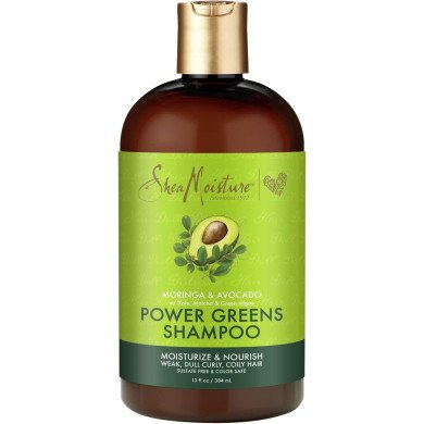 SHEA MOISTURE SHAMPOO 384ML