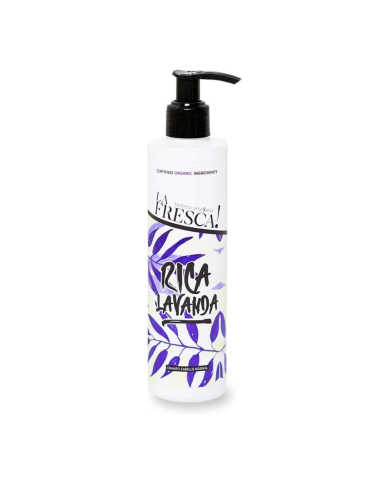 LA FRESCA CHAMPÚ RICA LAVANDA 250ML
