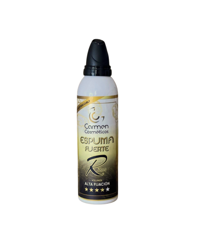 CARMEN COSMÉTICOS ESPUMA RIZOS 200ML