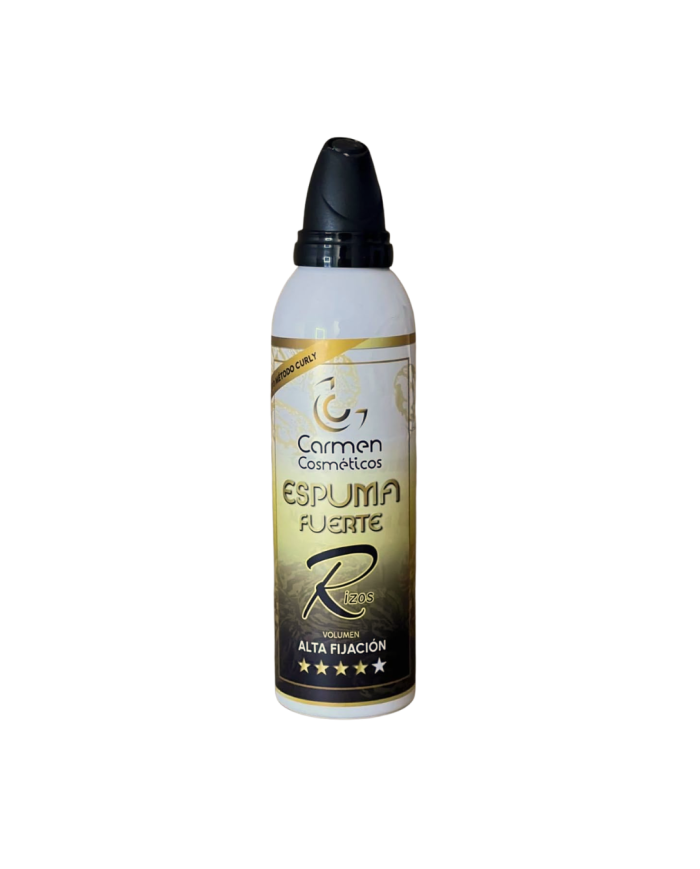 CARMEN COSMÉTICOS ESPUMA RIZOS 200ML