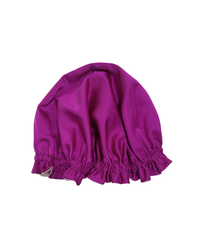 Gorro satén reversible