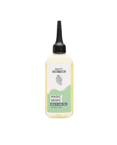 PRETTY CURLY GIRL MAGIC DROPS MULTI-USE OIL 100ML