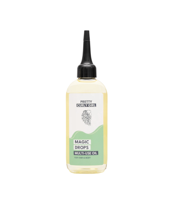 PRETTY CURLY GIRL MAGIC DROPS MULTI-USE OIL 100ML